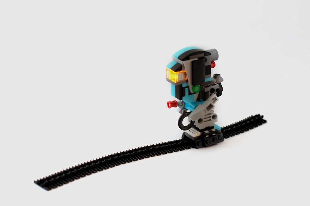 Lego Burn-E
