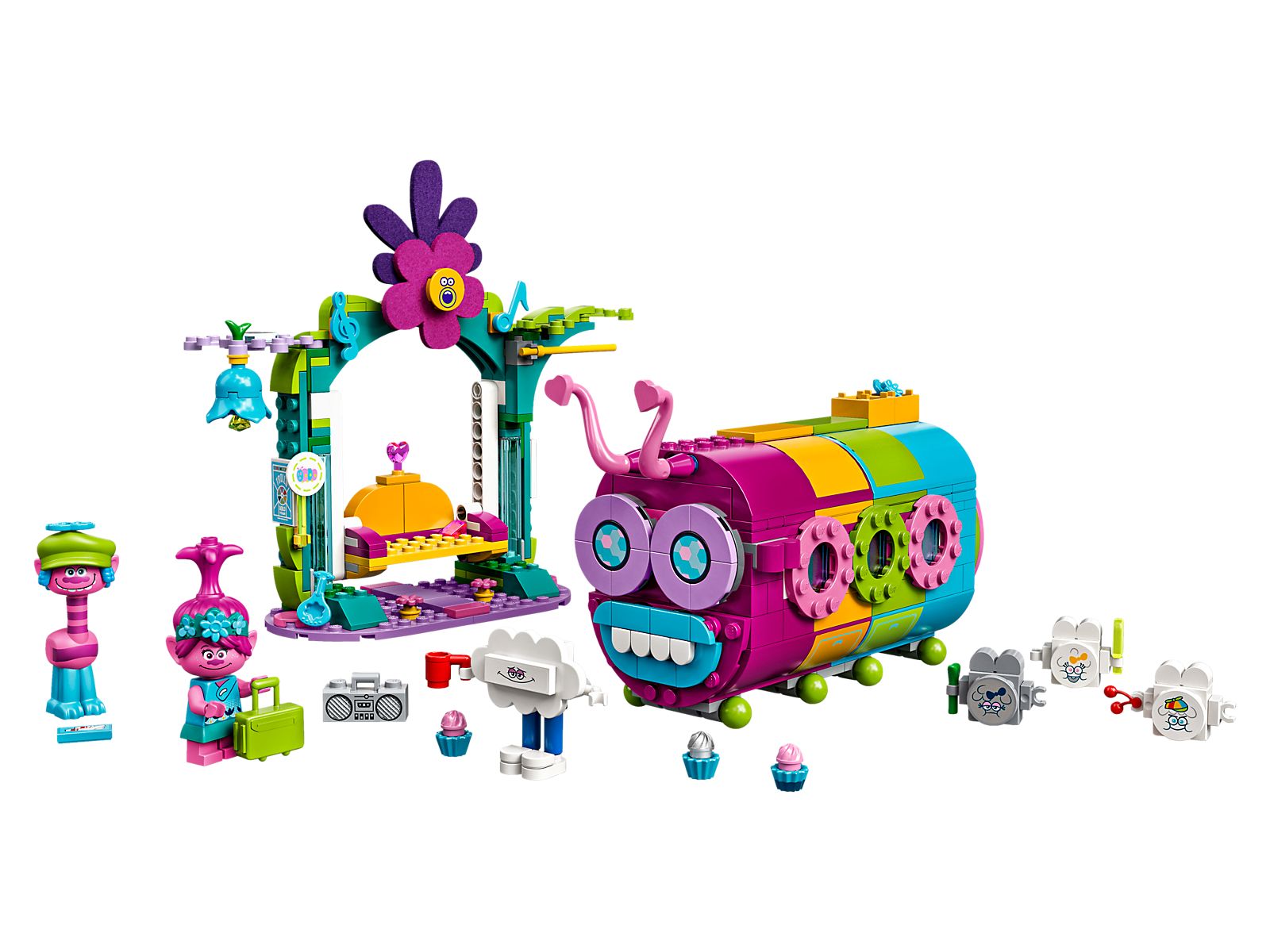 Lego Rainbow Caterbus