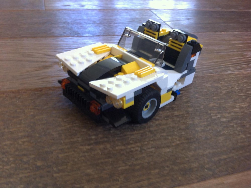 Lego 31046 Polaris Slingshot