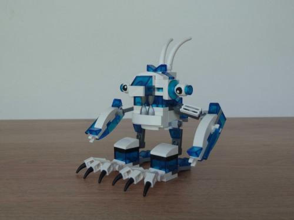 LEGO MIXELS SNOW MAX MOC