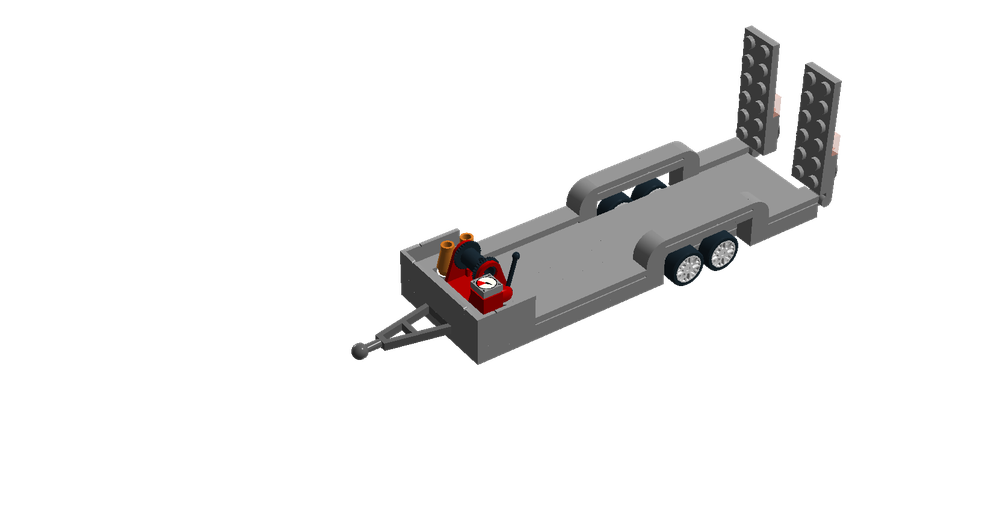 Lego City Flatbedtrailer