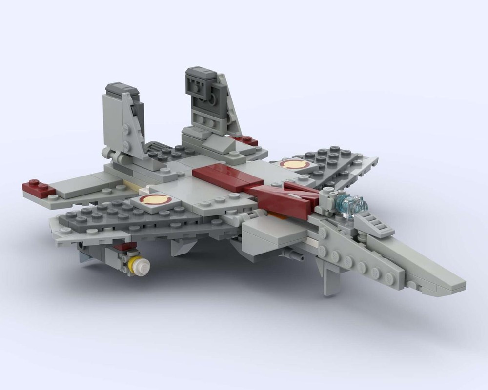 Lego f-15 strike eagle (75404)