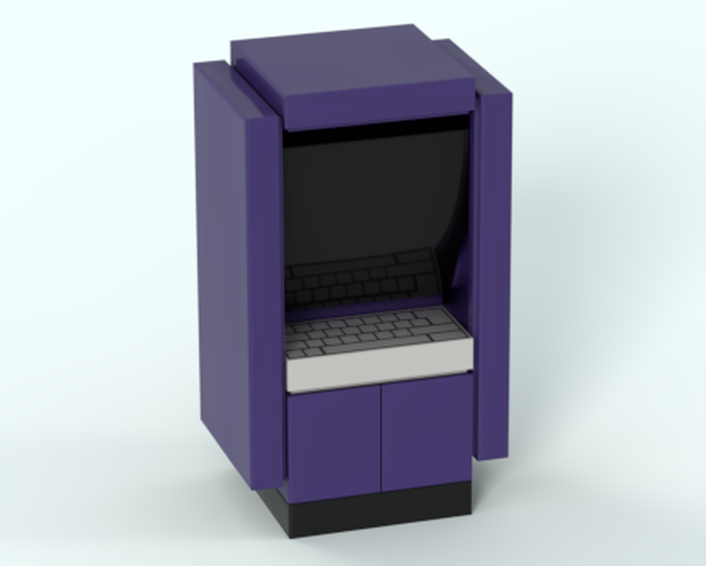 Lego Purple Arcade Game