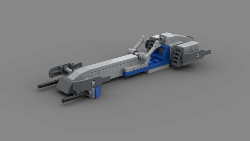 Lego 501st Speeder Bike