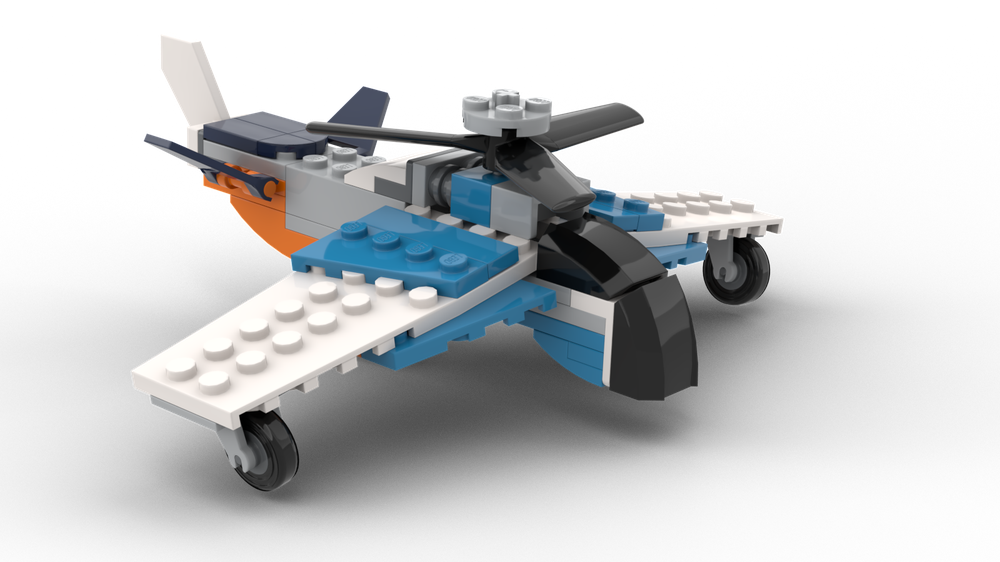 Lego 31099 Set Alternative Cargo helicopter