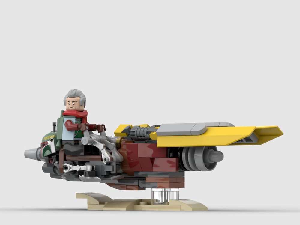 Lego Cobb Vanth's Landspeeder