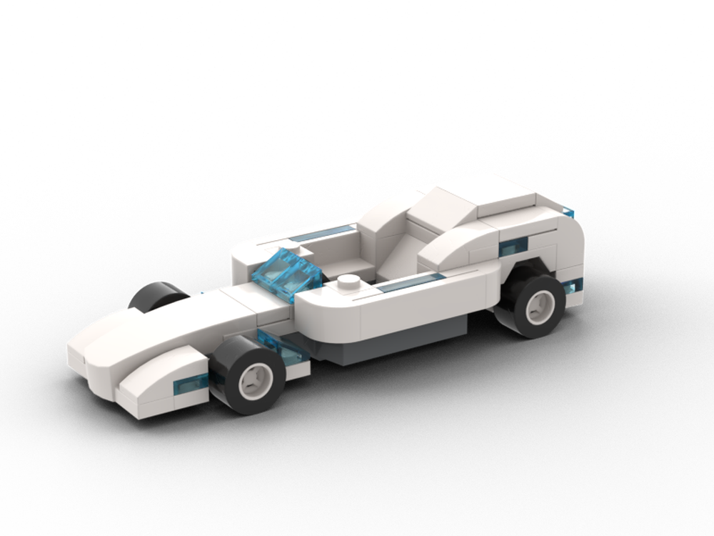 Lego Futuristic Formula 1 Race Car