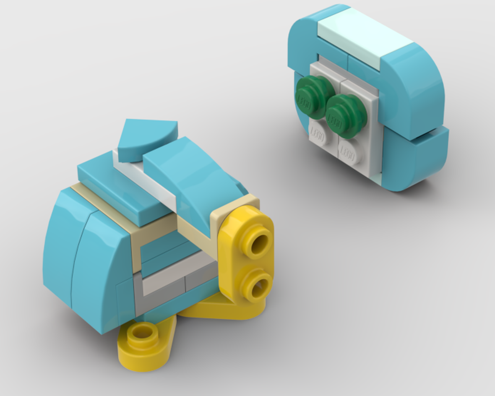Lego 31128 Clock And Plush Toy