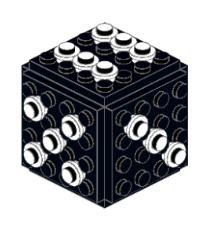 Lego Display Dice