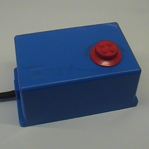 Lego Electric Adapter / Transformer, Train 12V, 220V Type 2