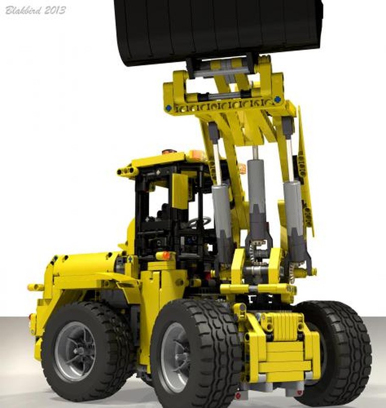 Lego RC SwingLoader