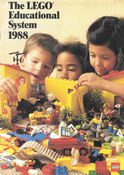 Lego 1988 Large US Dacta - The LEGO Educational System (950111-USA)