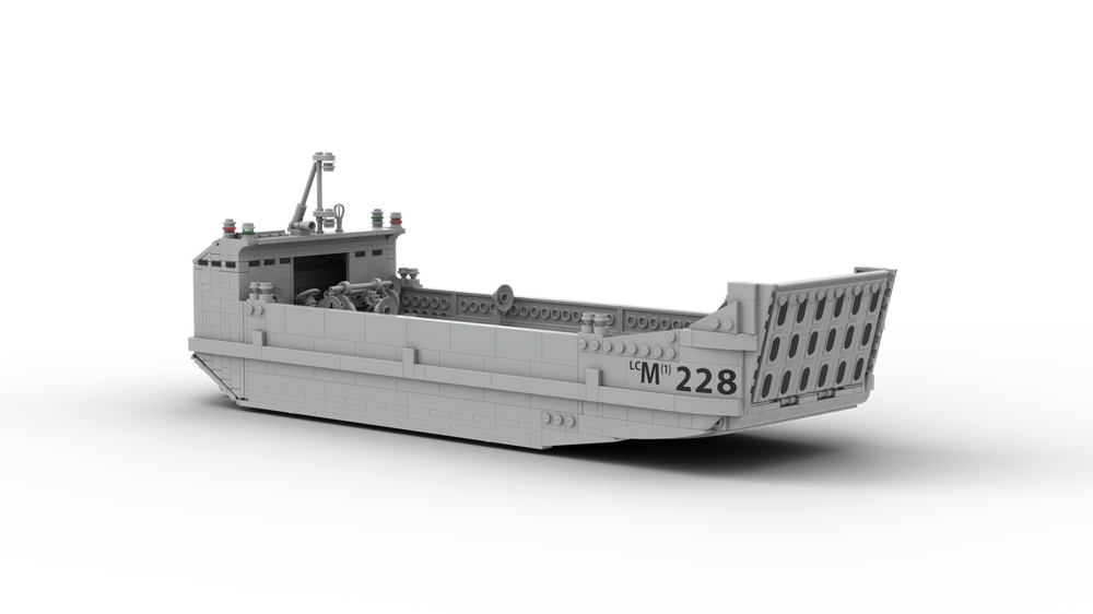 Lego LCM Mark 1 (1:35th)