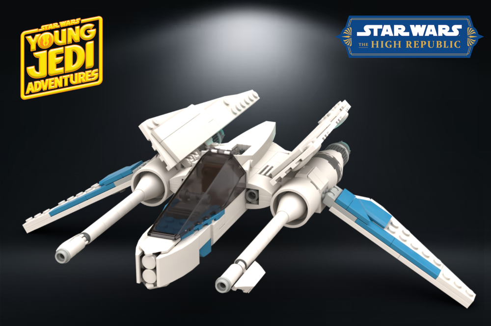 Lego High Republic Vector - Kiddie Scale