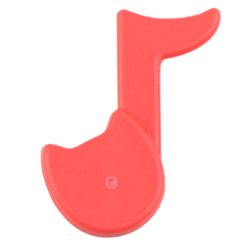 Lego Musical Note with Cat Ear