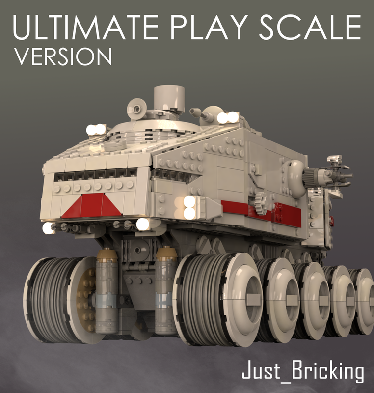 Lego -Ultimate Playscale Series- A-6 Juggernaut