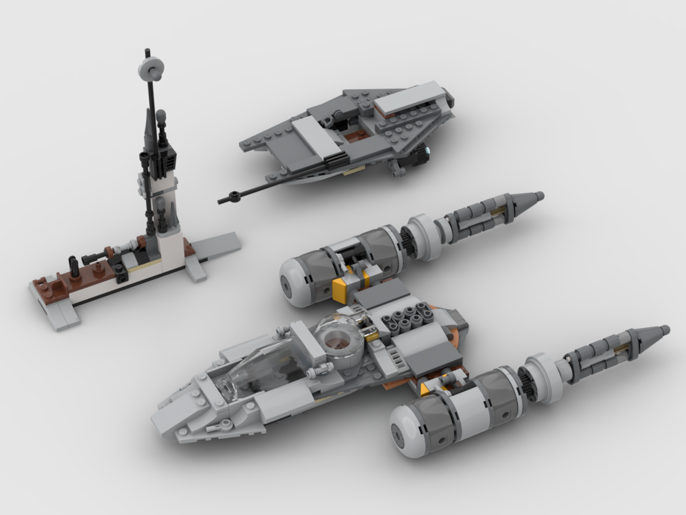 Lego Tha Mandalorian's Y-Wing