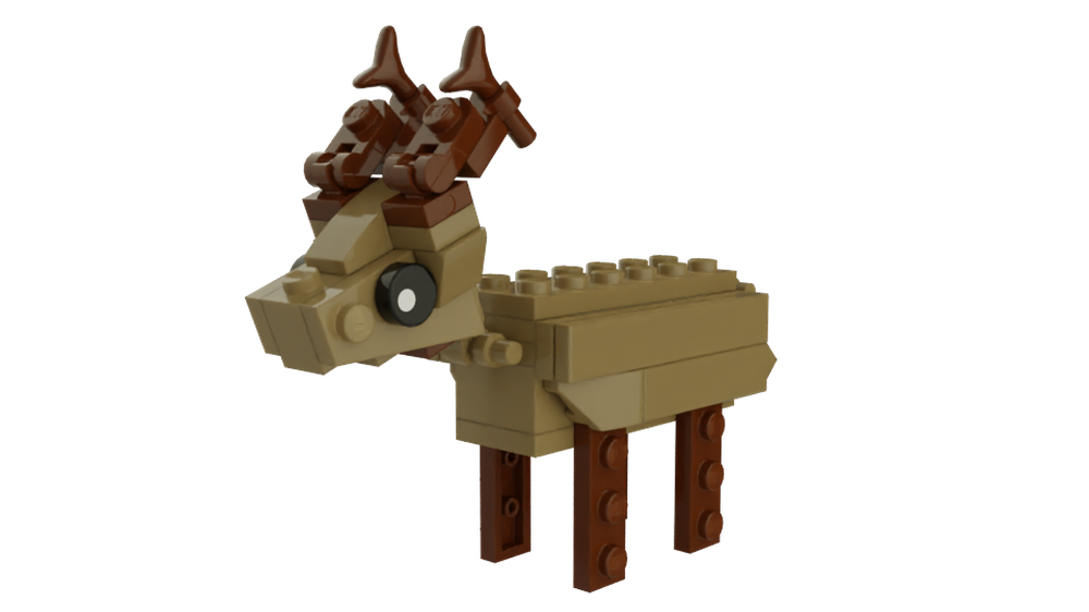 Lego Caribou/Reindeer