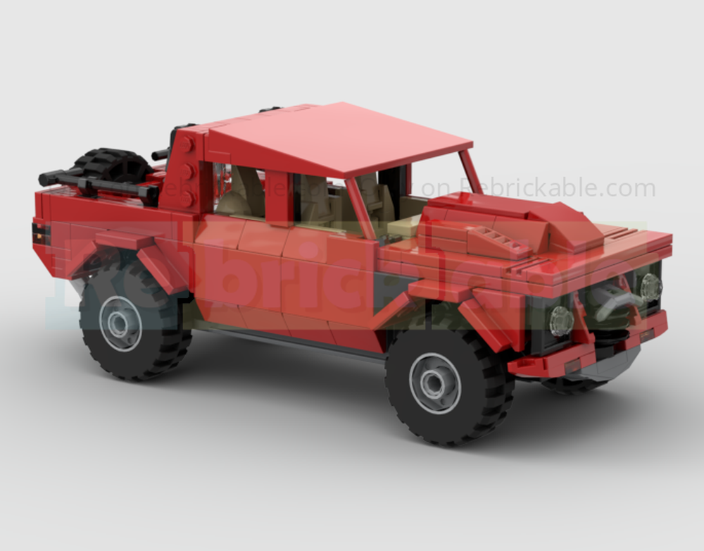 Lego Lamborghini LM002