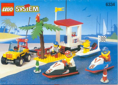 Lego Wave Jump Racers