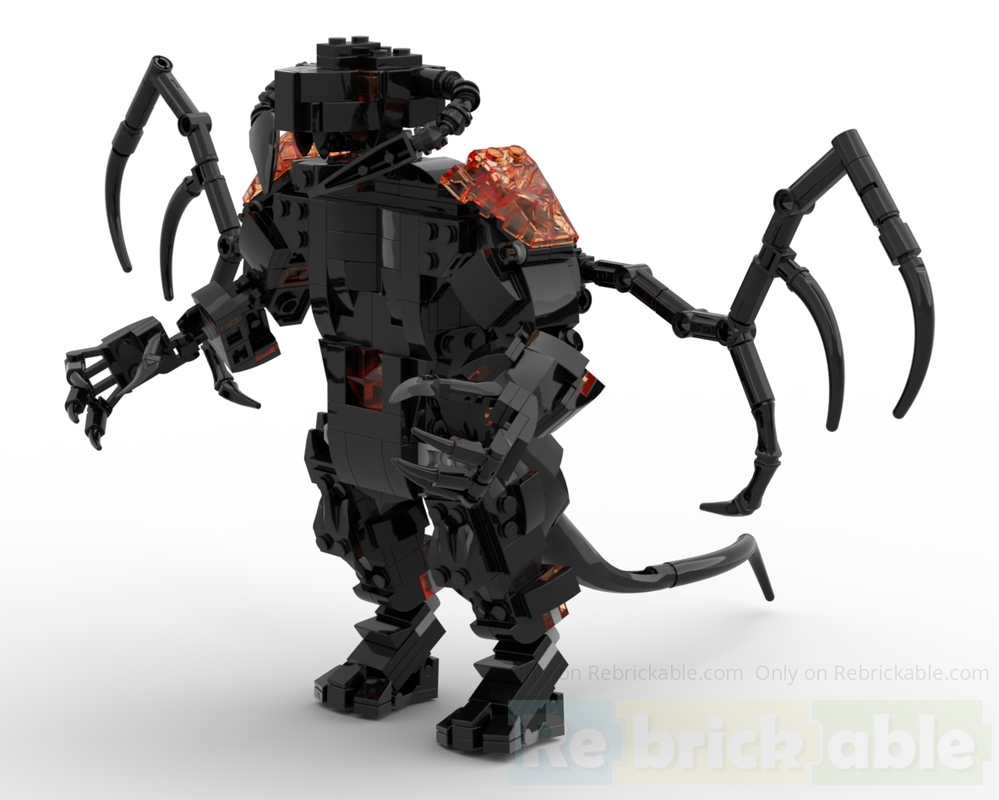Lego Balrog