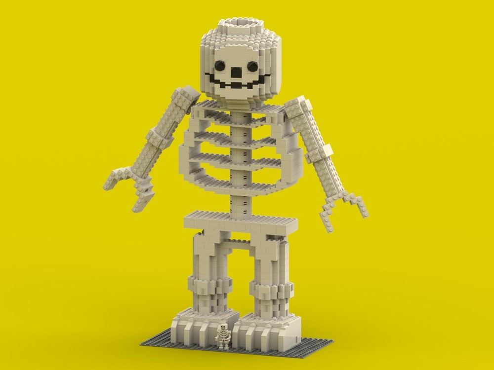 Lego Big Sculpture Skeleton II (Modern)