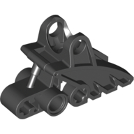 Lego Large Figure Foot, with Ball Joint Socket 2 x 3 x 5 / Black