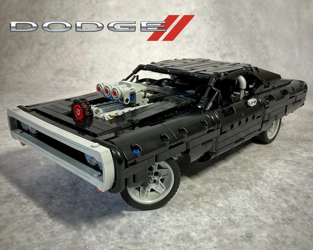 Lego 42111 Dodge Charger Remote Controlled