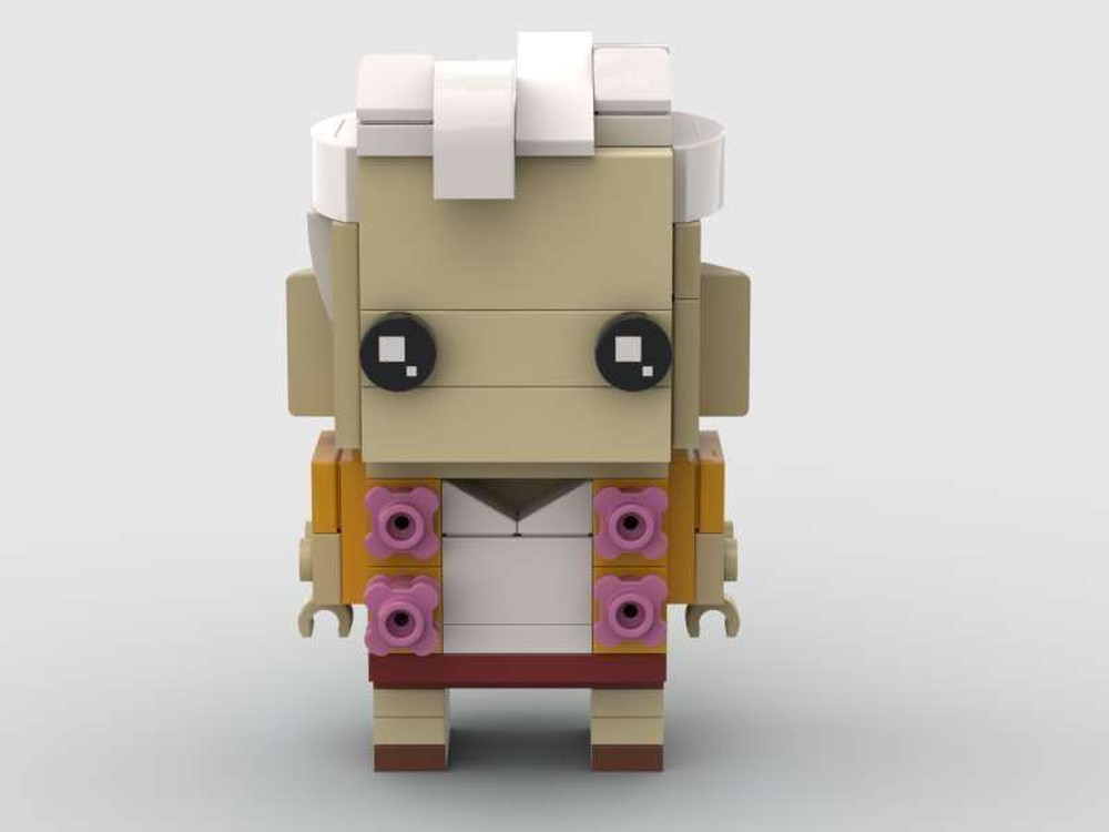 Lego Hoid from Tress of The Emerald Sea
