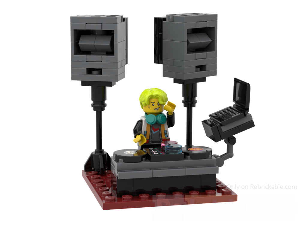 Lego DJ Booth