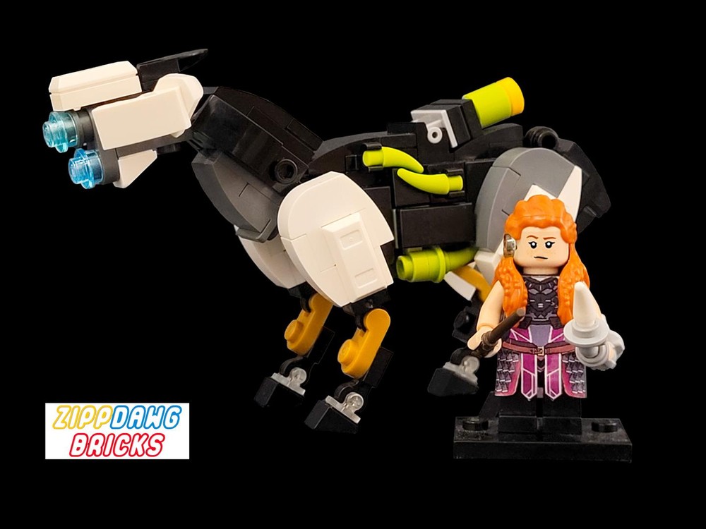 Lego Strider, from Horizon: Zero Dawn and Forbidden West