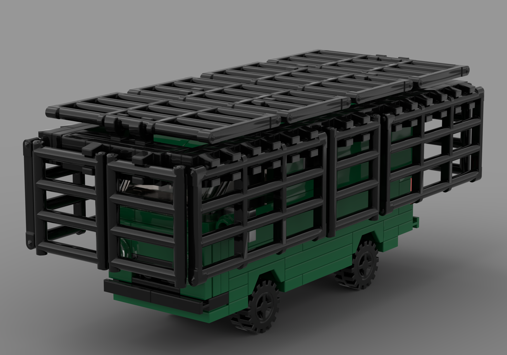 Lego Drone Cage UAZ