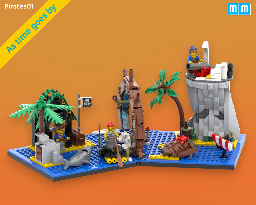 Lego As time goes by... Pirates01
