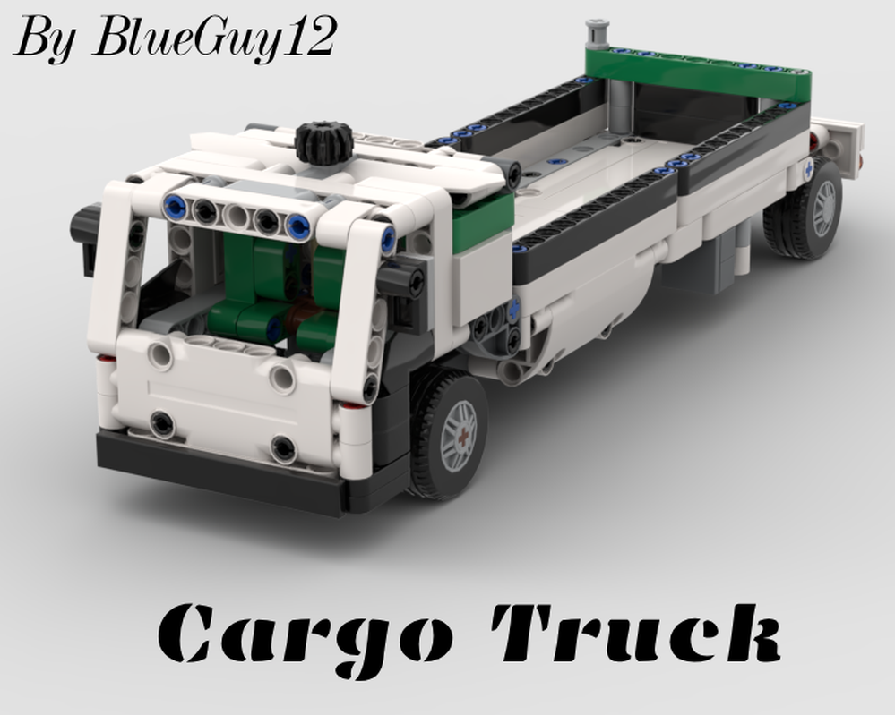 Lego 42167 Alternate Cargo Truck