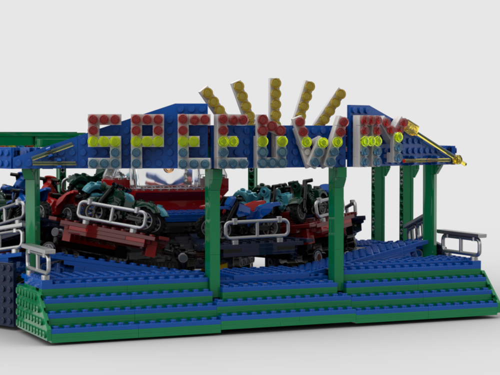 Lego Fairground Speedway (aka Arc)