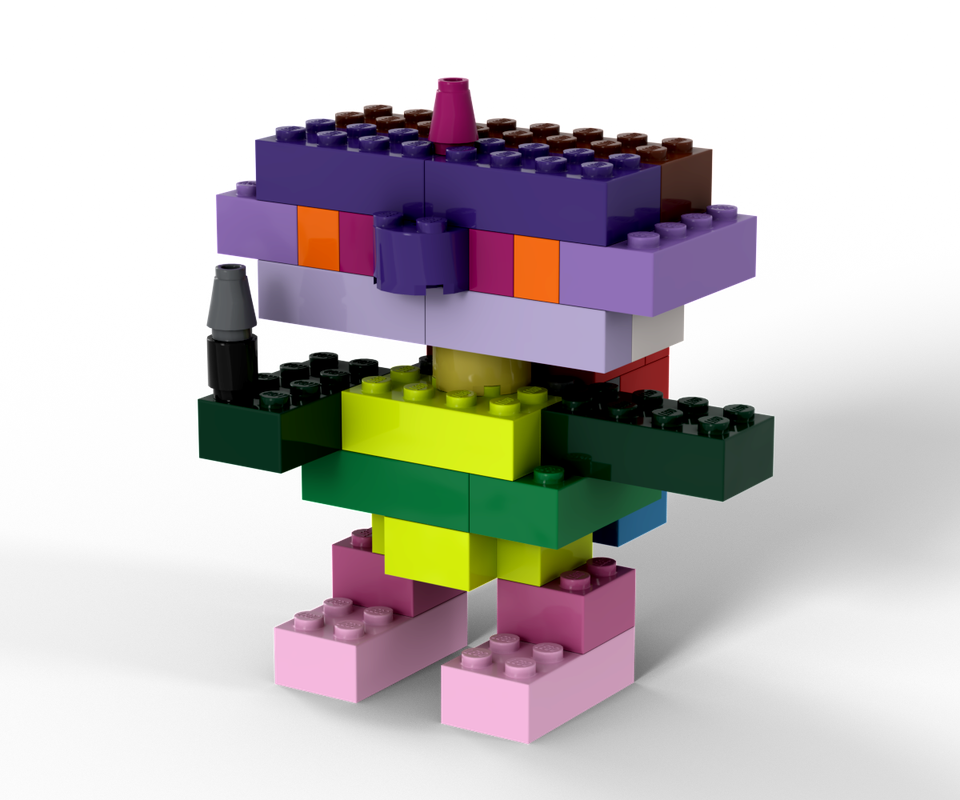Lego The Creature's Big Day