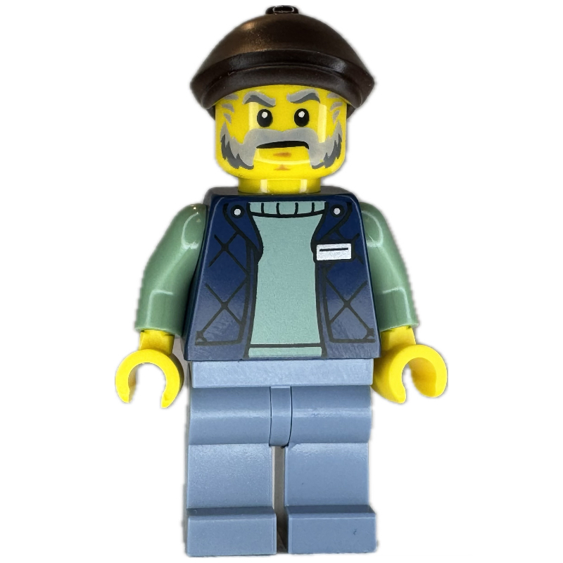 Lego Kiosk Owner