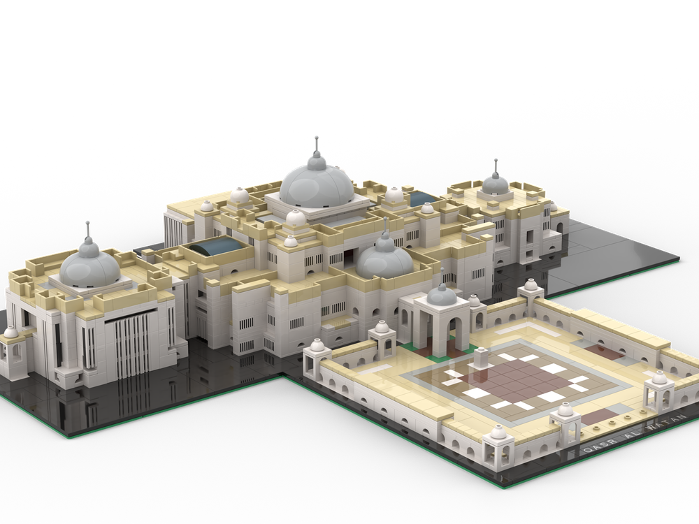 Lego Qasr Al Watan 1:700 - Abu Dhabi