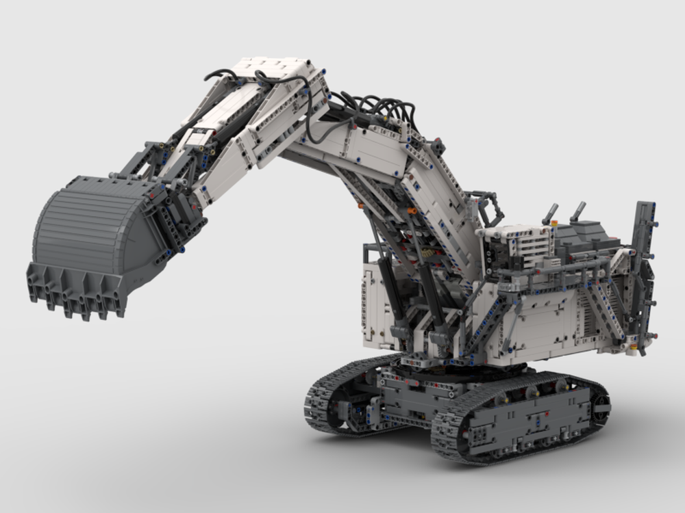 Lego R 9800 Backhoe arm