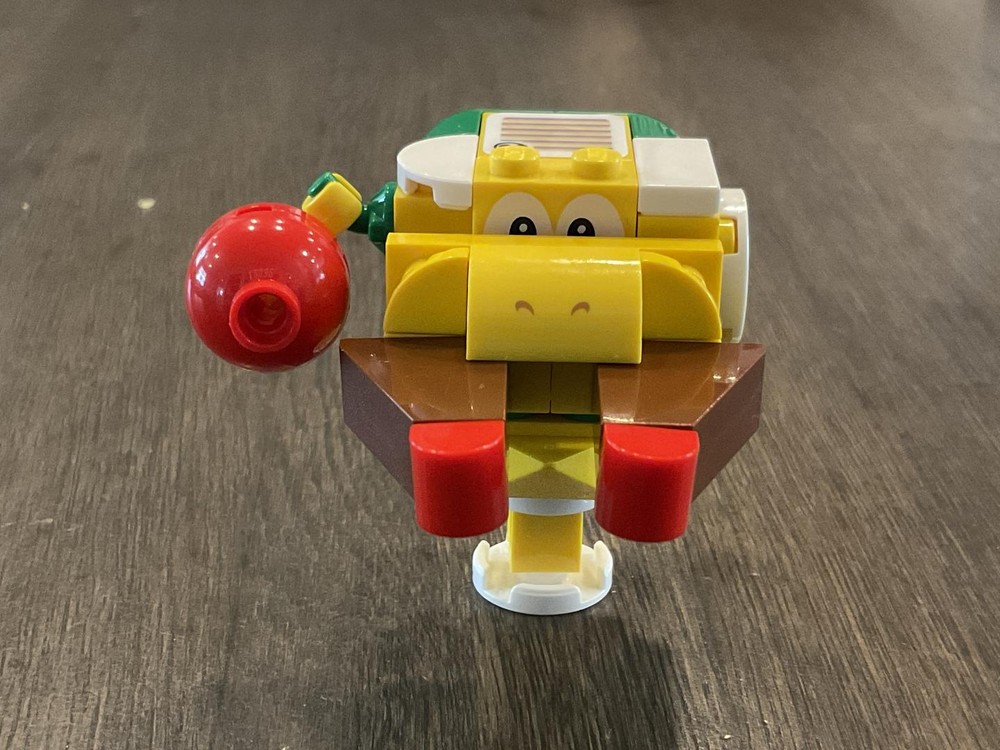 Lego The millennium yoshi