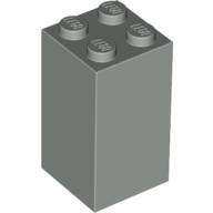 Lego Brick 2 x 2 x 3 / Light Gray