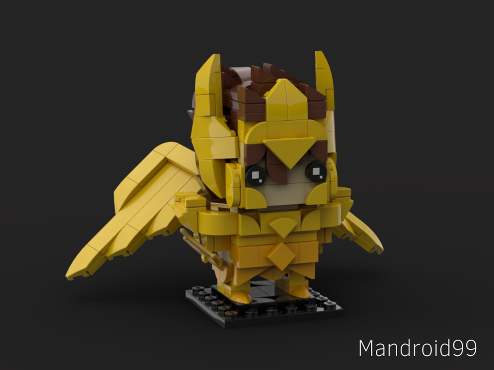Lego Sagittarius Seiya