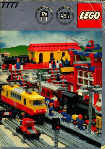 Lego Idea Book 7777