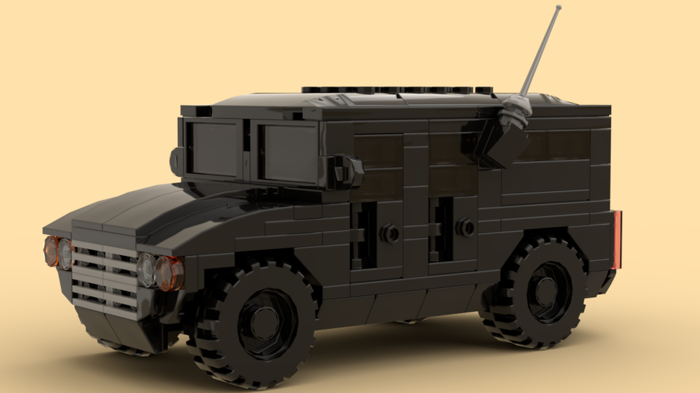 Lego Raid Truck
