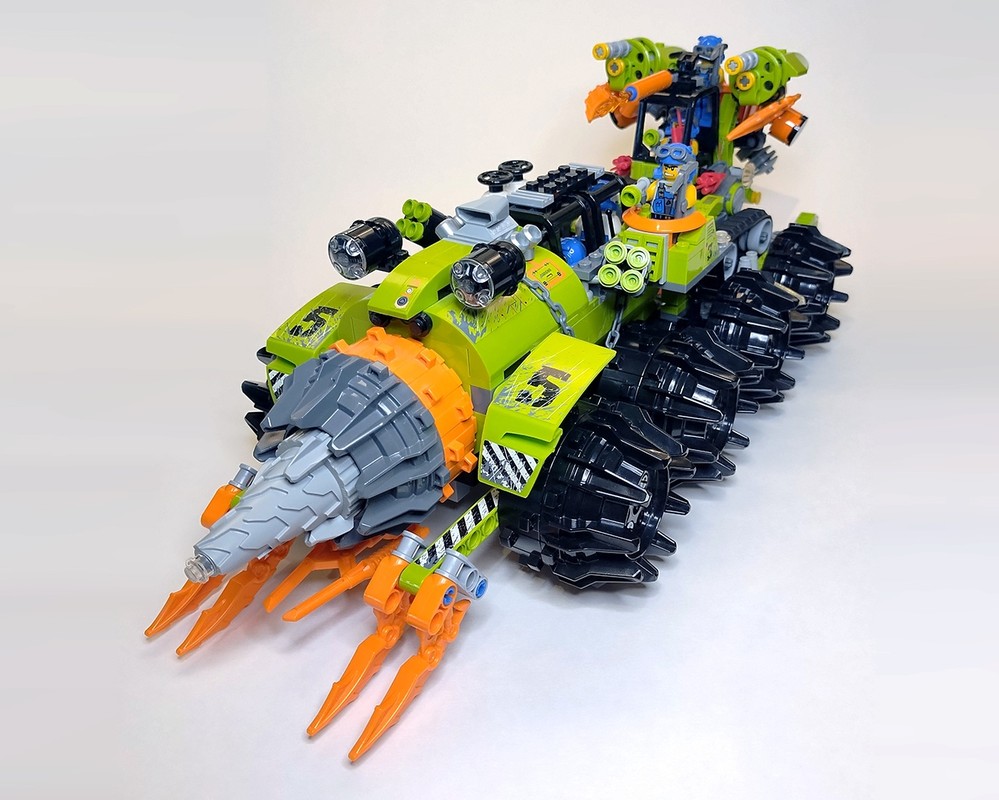 Lego Thunderhead Excavator & Basalt Buster