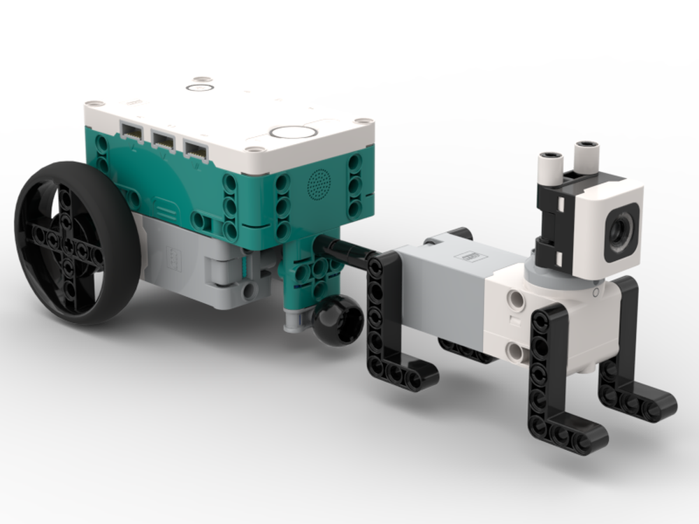 Lego 51515 dog