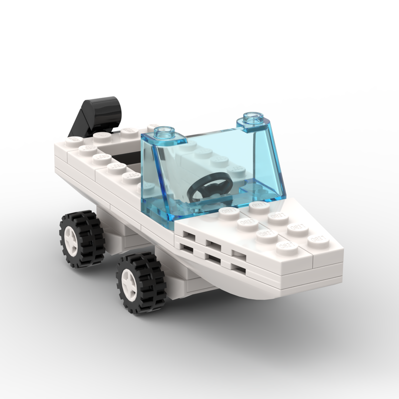 Lego Amphibious Boat