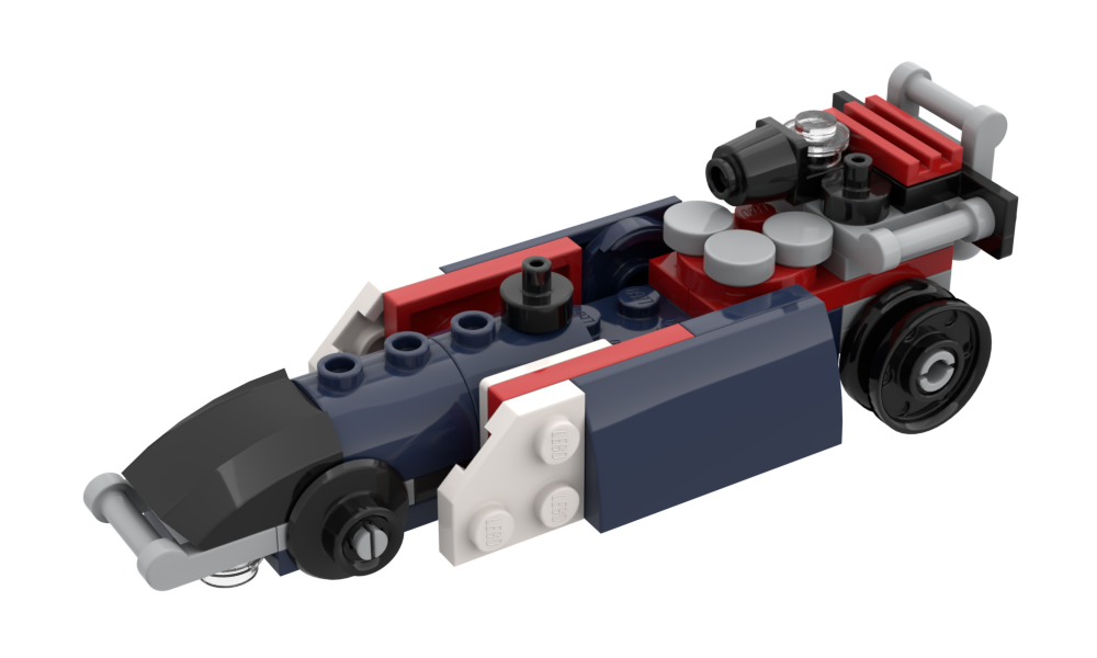 Lego 30575 Rocket dragster