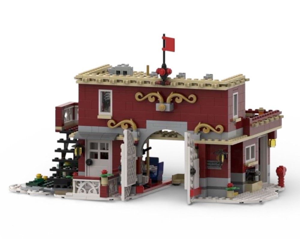 Lego Summer Village Fire Station