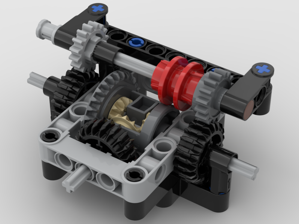 Lego Diff Lock 2nd version